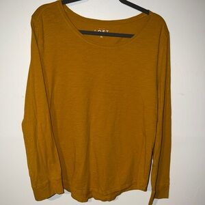 LOFT Golden Long Sleeve Tee